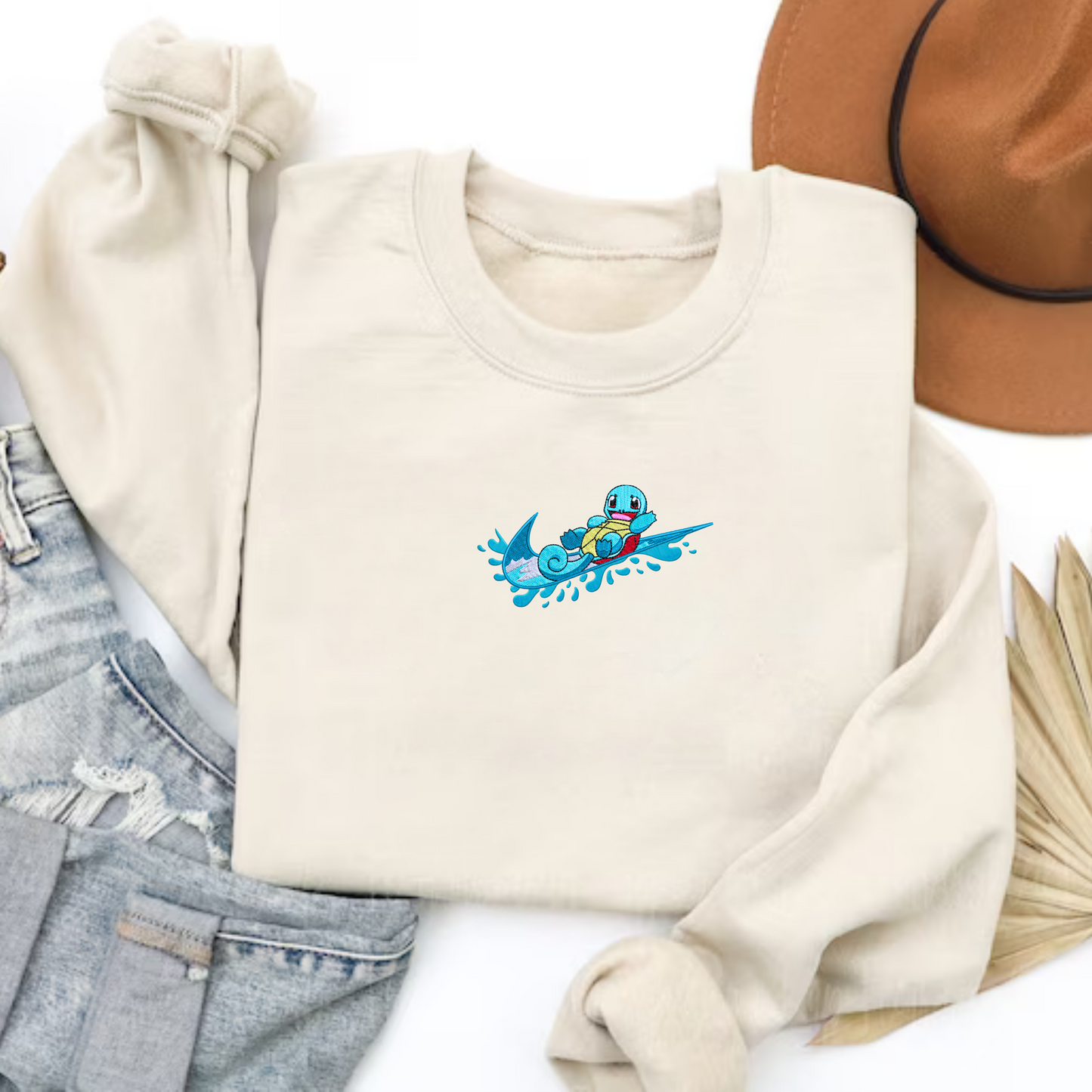 Squirtle, Water type, Starter pokemon, pokemon, Pokemon Go, Pokemon Sweater, Crew neck, Unisex, Pickachu, Gangar, Snorlax, Pokemon Gift, Boyfriend Gift