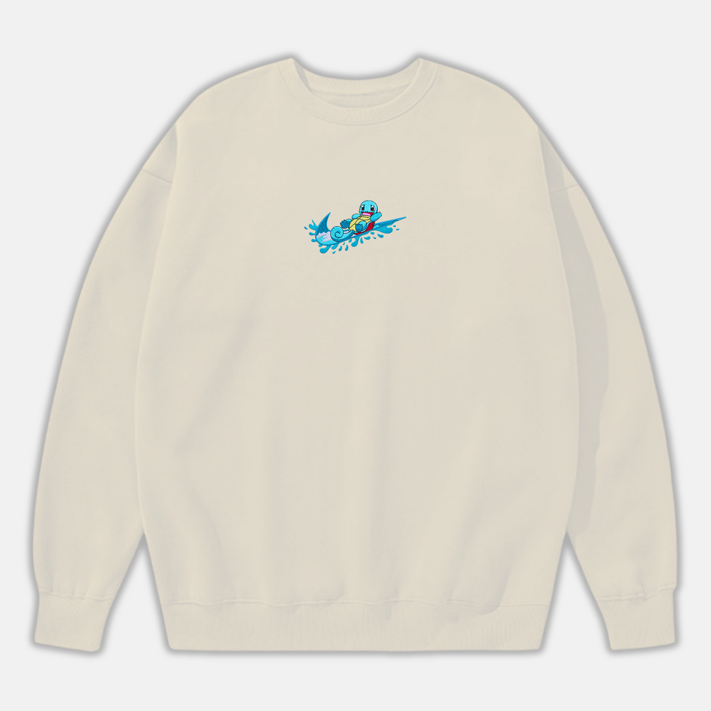 Squirtle, Water type, Starter pokemon, pokemon, Pokemon Go, Pokemon Sweater, Crew neck, Unisex, Pickachu, Gangar, Snorlax, Pokemon Gift, Boyfriend Gift