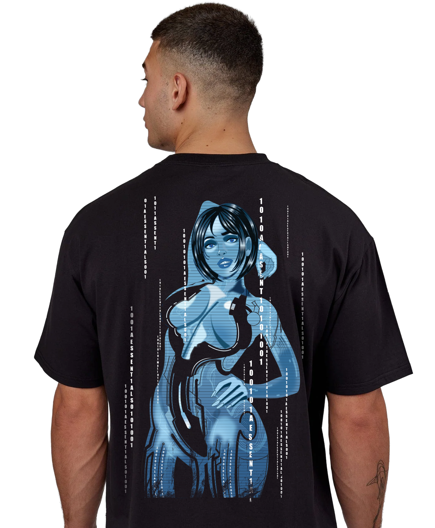 Grandmaster chief , Halo, Halo 2, Halo 3, Halo 4, Black shirt, Black Shirt, Cortana , Halo, Halo 3, Halo ODST, Halo Series, Gaming, Gamer, Gamer Shirt, Oversized, Oversized Shirt, Unisex, Unisex shirt, Anime, PS5, PC, Xbox