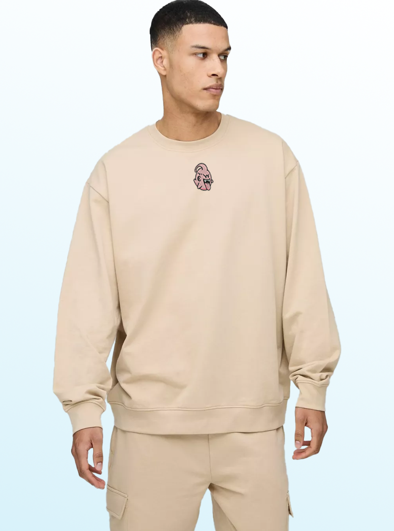 Boo Buu Collab Sweater