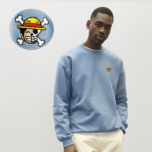 Straw Pirate Crest Sweatshirt