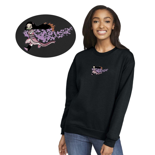 Blossom Runner Crewneck – Grace Meets Power