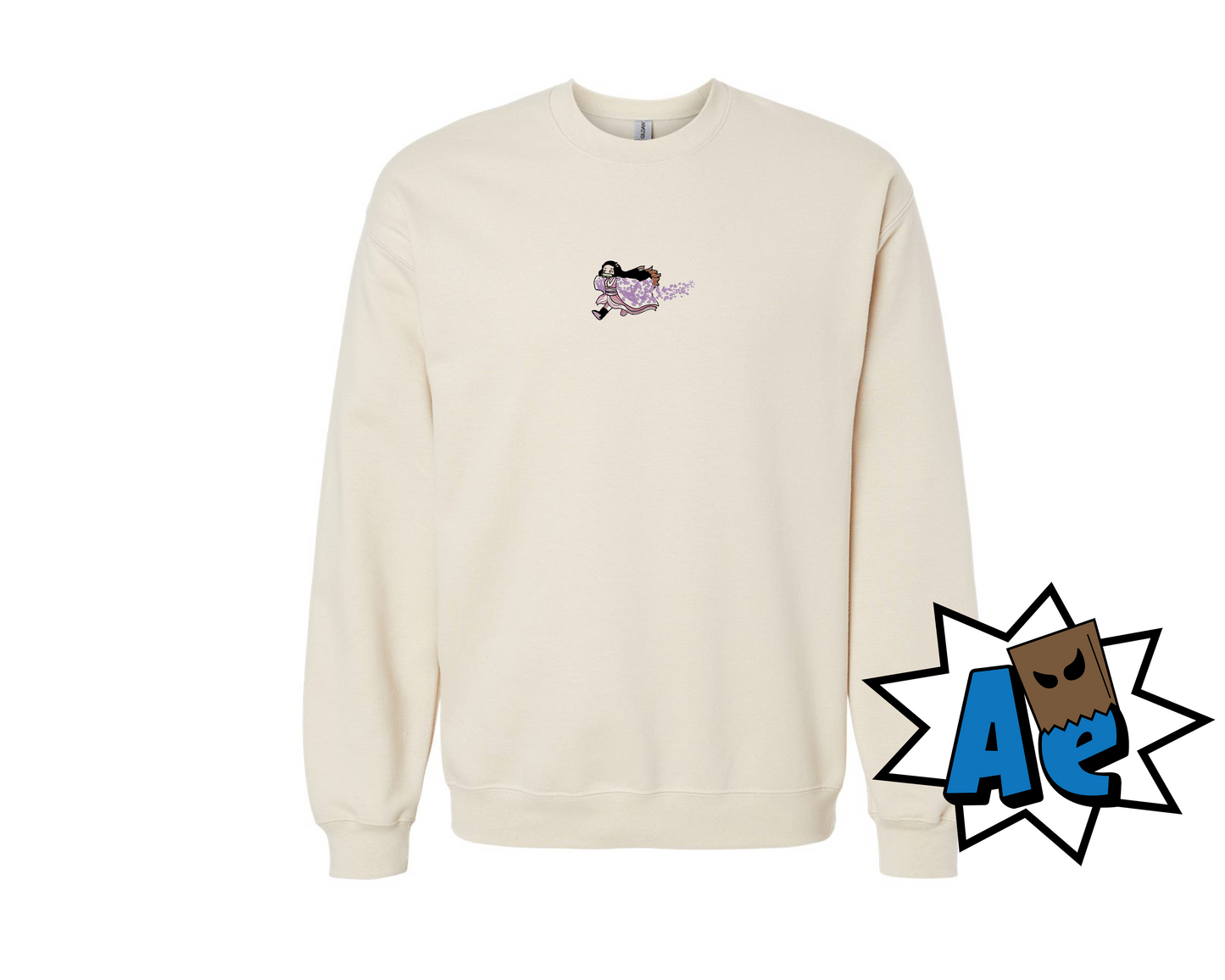 Blossom Runner Crewneck – Grace Meets Power