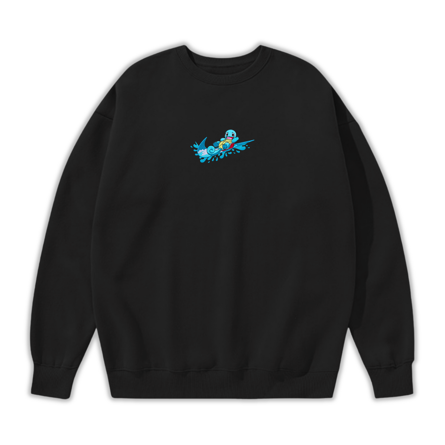 Squirtle, Water type, Starter pokemon, pokemon, Pokemon Go, Pokemon Sweater, Crew neck, Unisex, Pickachu, Gangar, Snorlax, Pokemon Gift, Boyfriend Gift