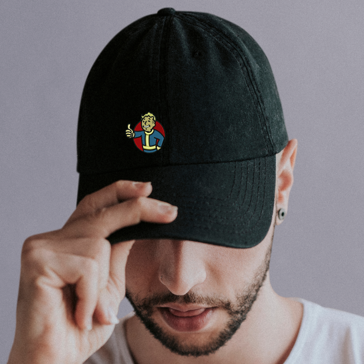 Wasteland Scout Dad Hat – Post-Apocalypse Edition