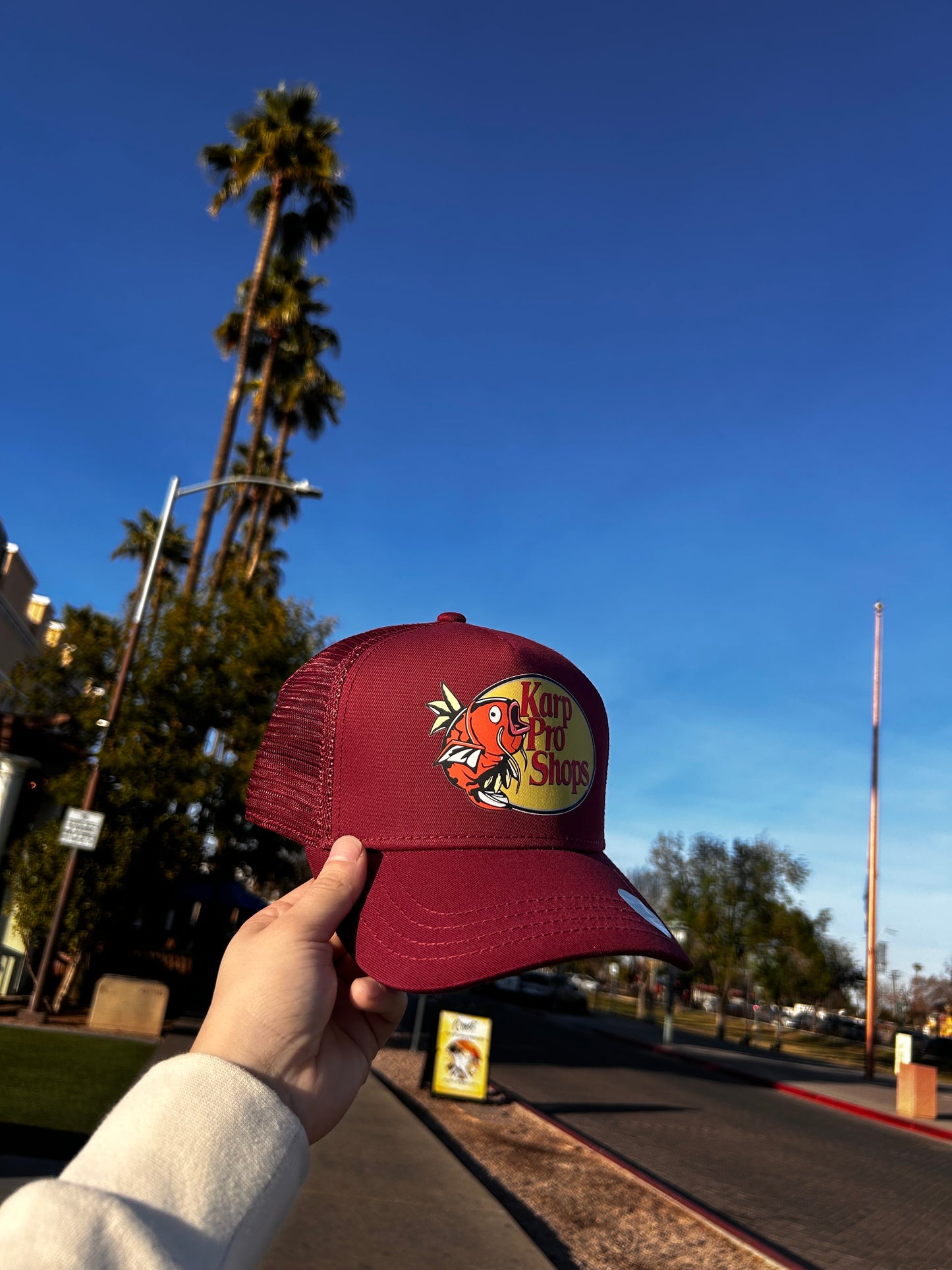 Karp Pro Shop Trucker Hat