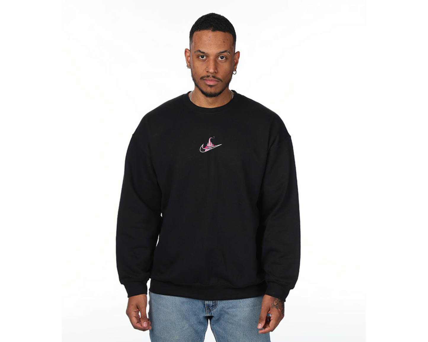 Kid buu, Majin Buu, DBZ, Sweater, Anime, Goku, Dragon ball Z, Dragon ball super, Krillin, Beerus , Wise , Anime fan, Unisex, Gift for him