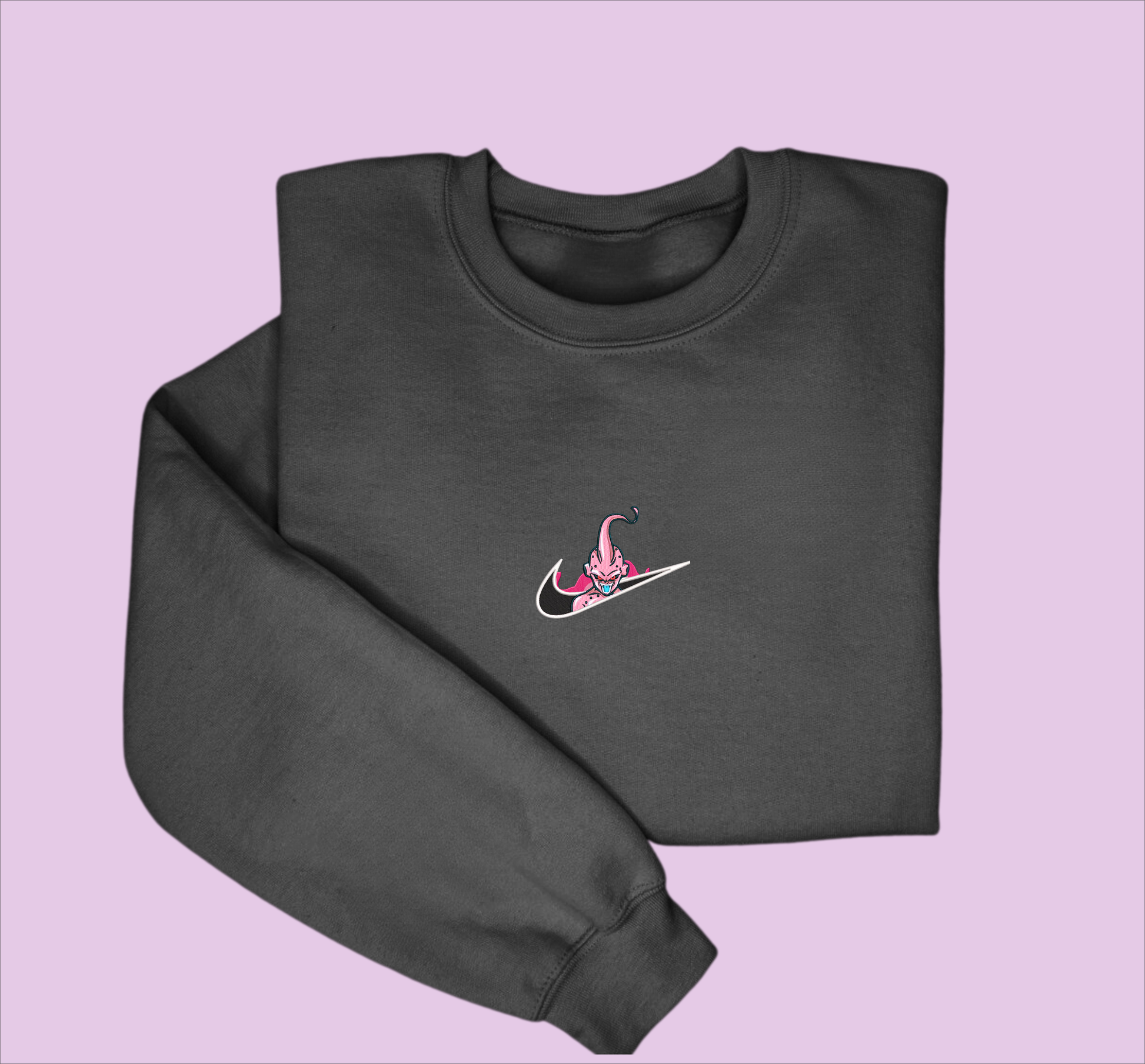 Kid buu, Majin Buu, DBZ, Sweater, Anime, Goku, Dragon ball Z, Dragon ball super, Krillin, Beerus , Wise , Anime fan, Unisex, Gift for him