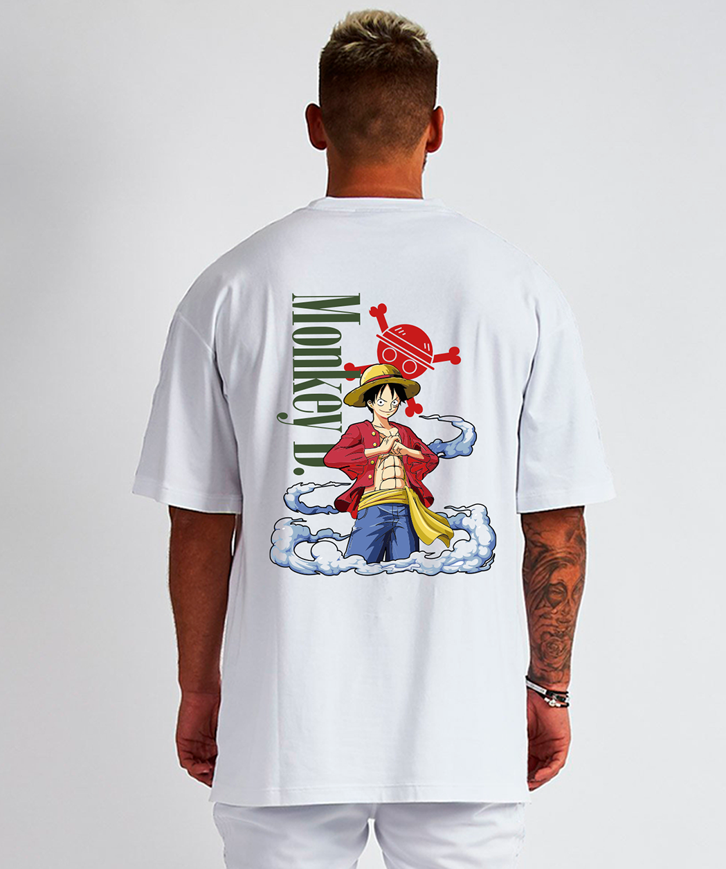 Pirate Legend Oversized Tee โ King Edition