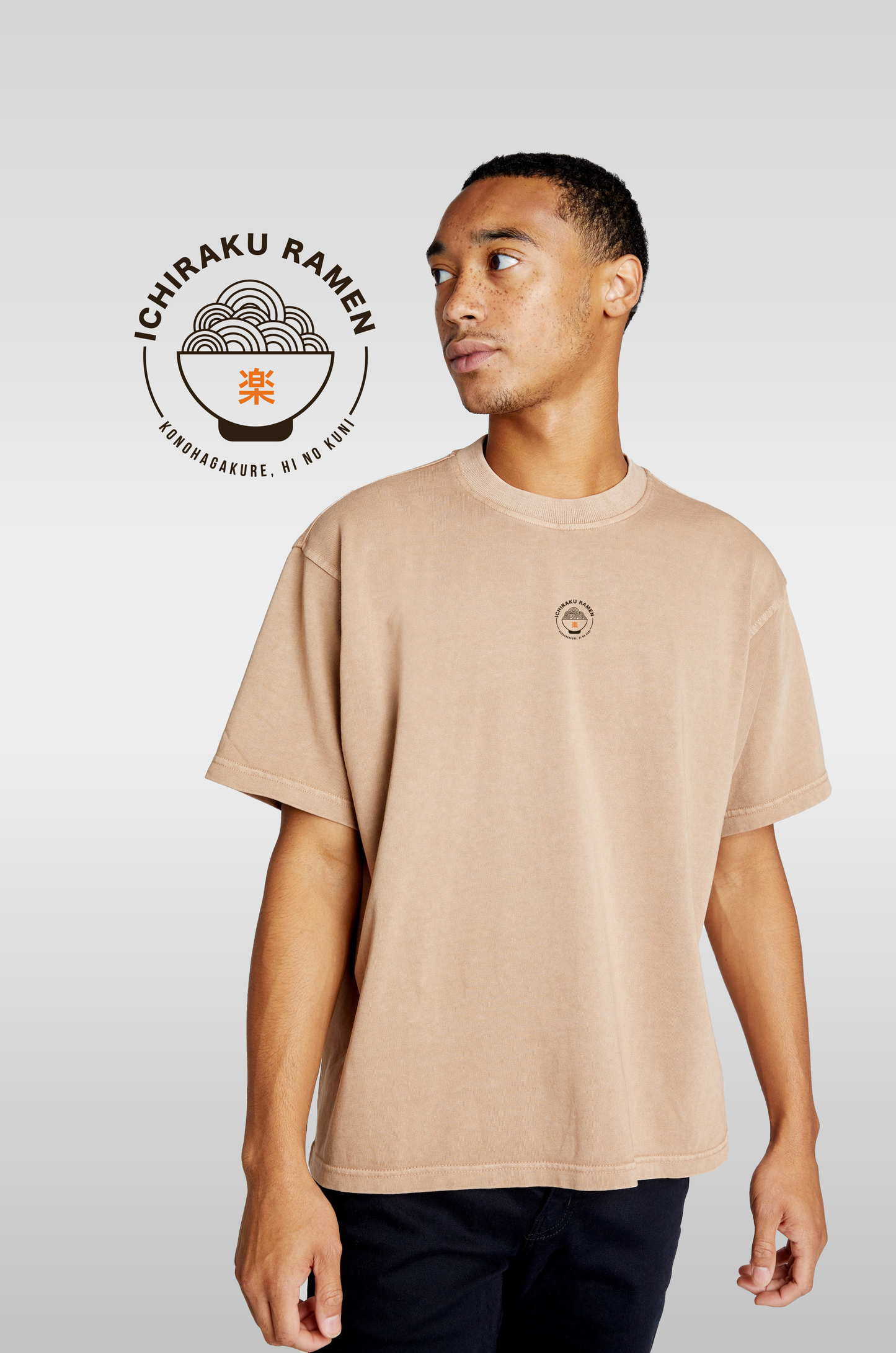 Naruto, Anime, Anime fan, Ramen, Anime Shirt, Anime gift, Boyfriend gift, Gifts for him, , Tan shirt, Tan T Shirt, Gaming, Gamer, Anime Shirt, Oversized, Oversized Shirt, Unisex, Unisex shirt, Anime, PS5, PC, Xbox, Anime lover, Anime gift, Anime fan