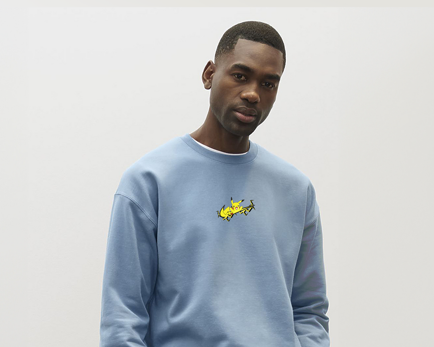 Electric Thunder Type Crewneck β Premium Anime-Inspired Streetwear