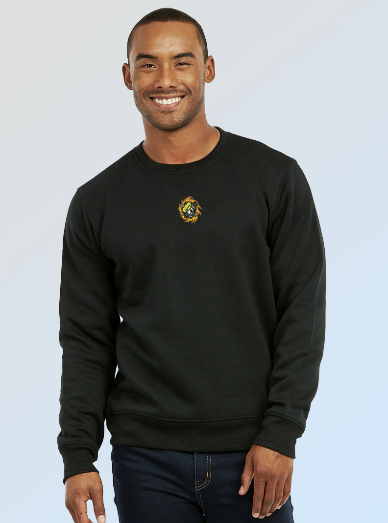 Flame Cook Crewneck | Sanji Inspired One Piece Sweatshirt