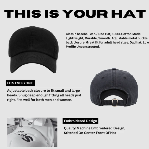 Monkey D Luffy Hat, Skull & Bones Hat, One piece, Strap back, Dad hat, anime hat, Straw hat , Straw hat pirates, Embroidery, Skull bones, Unisex, Anime fans