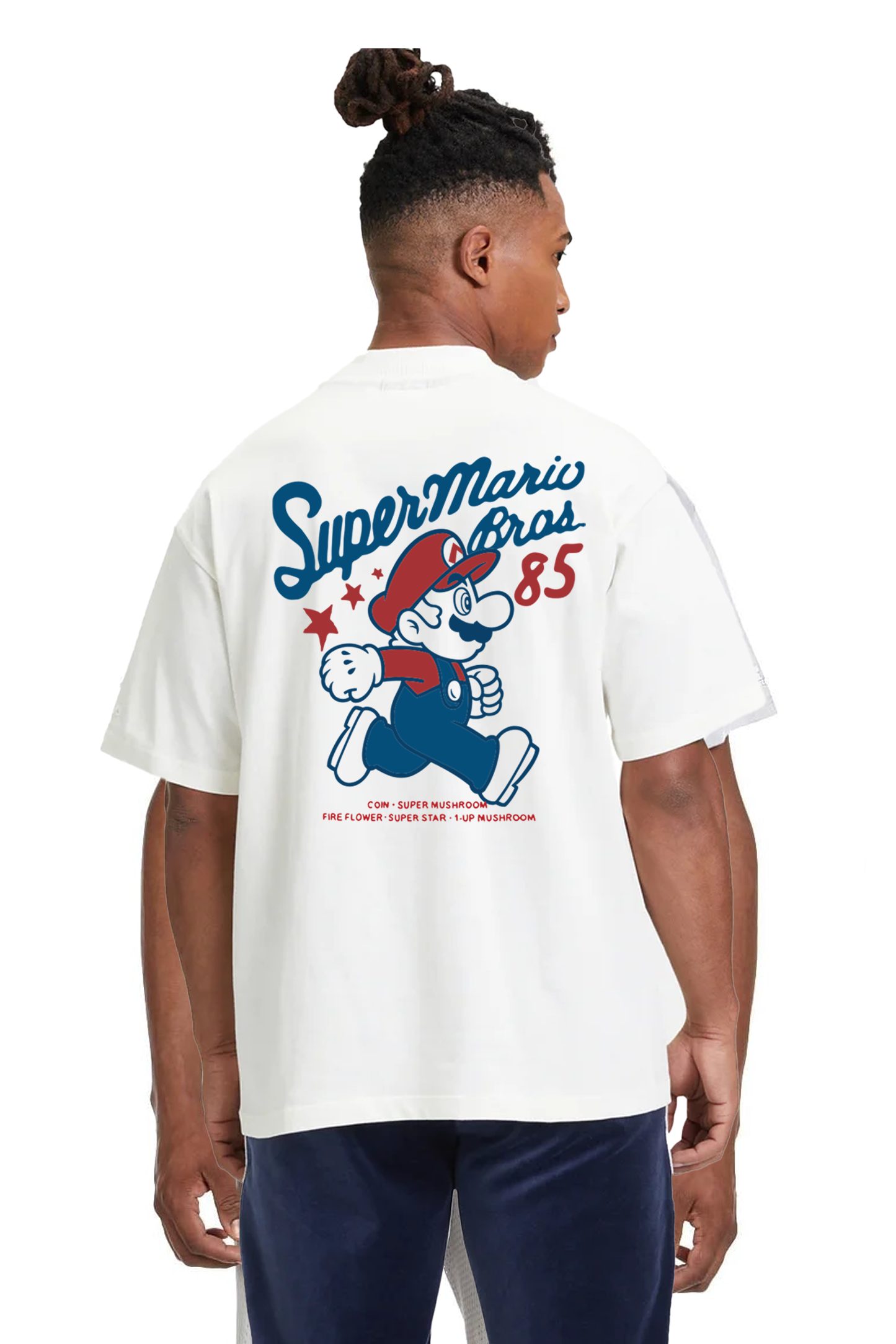 Vintage Anime T-shirt, Super Mario theme birthday party shirt, Gift for gamer , Unisex , Unisex shirt, T shirt, Oversized , Oversized fit, Baggie, Vintage gaming T-shirt, Gaming Shirt, Mario, Super Mario, Super smash bros, Retro Mario, Mario Baseball, Retro