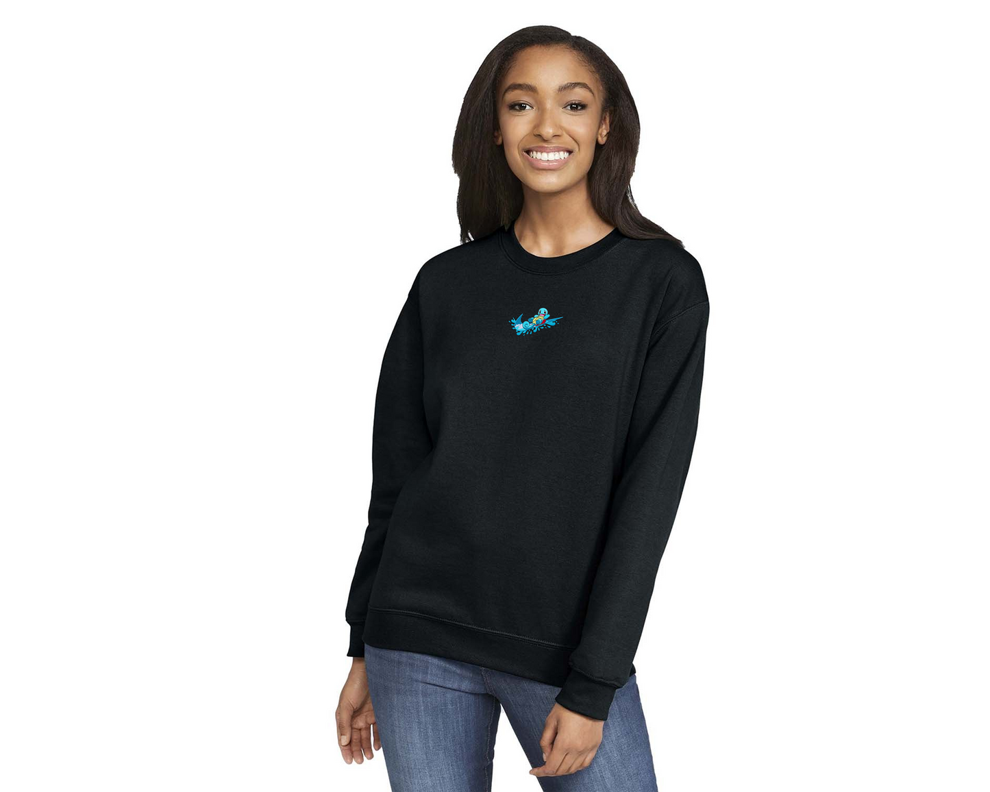 Squirtle, Water type, Starter pokemon, pokemon, Pokemon Go, Pokemon Sweater, Crew neck, Unisex, Pickachu, Gangar, Snorlax, Pokemon Gift, Boyfriend Gift