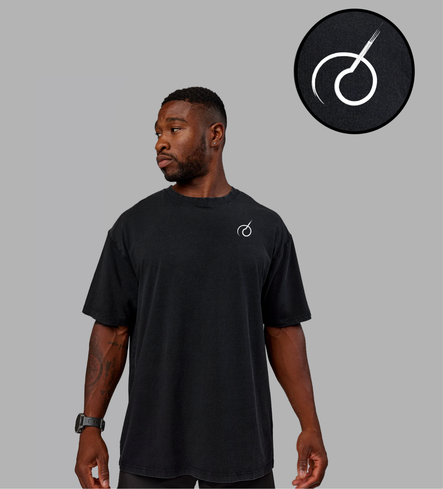 SAIYAN PRINCE INSPIRED OVERSIZED TEE