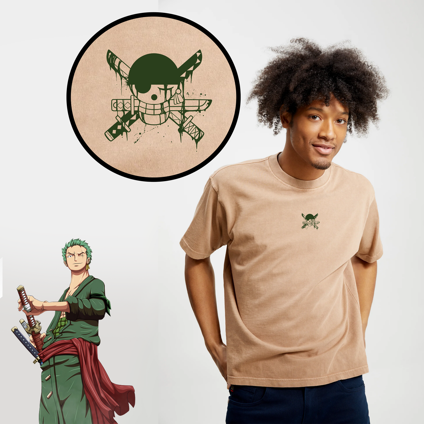 Triple Blade Ronin – Limited Edition Warrior Tee