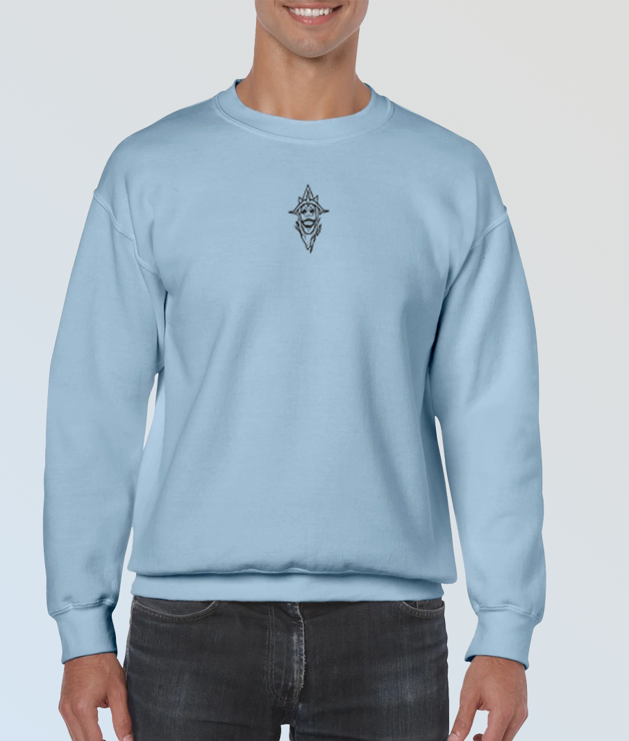 Minimalist Solo Leveling Inspired Sweater