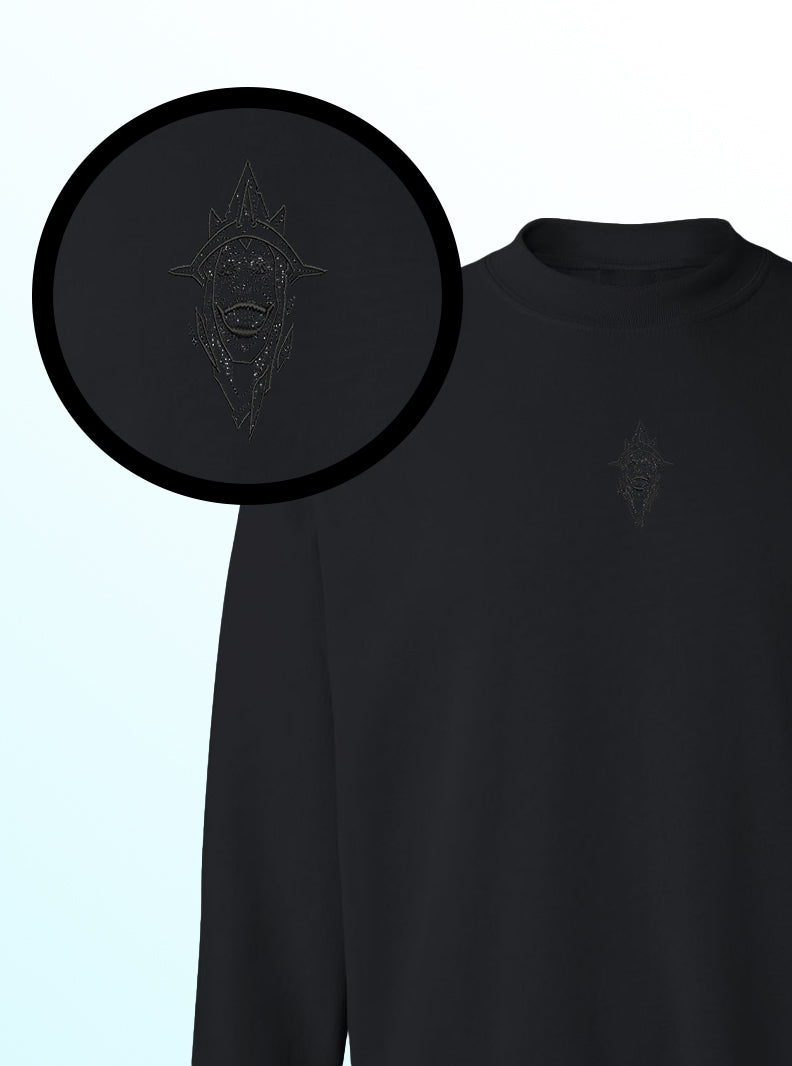 Minimalist Solo Leveling Inspired Sweater