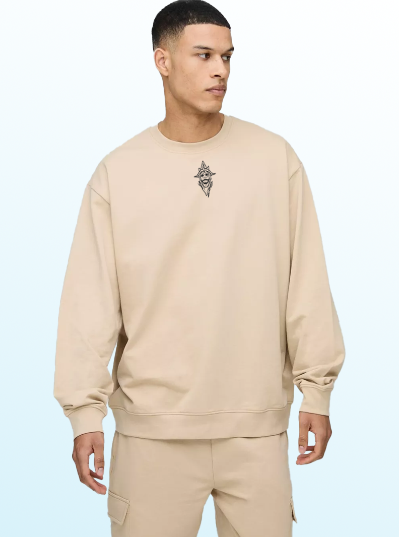 Minimalist Solo Leveling Inspired Sweater