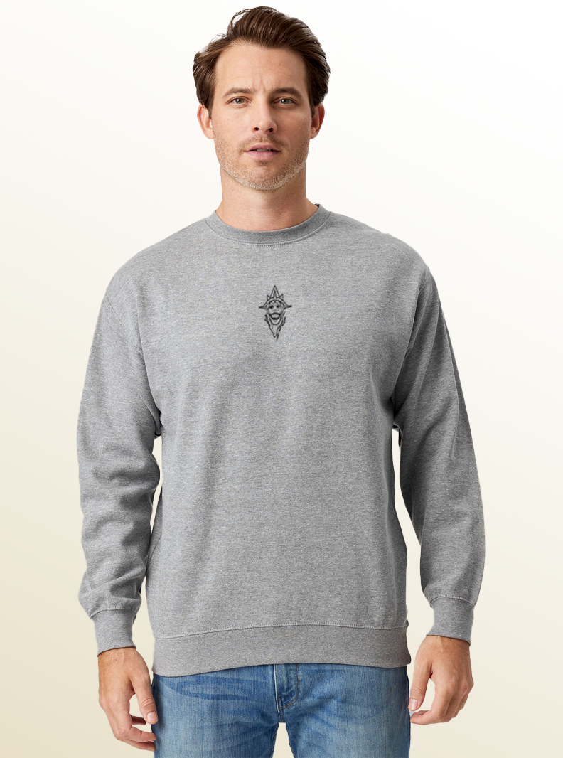 Minimalist Solo Leveling Inspired Sweater