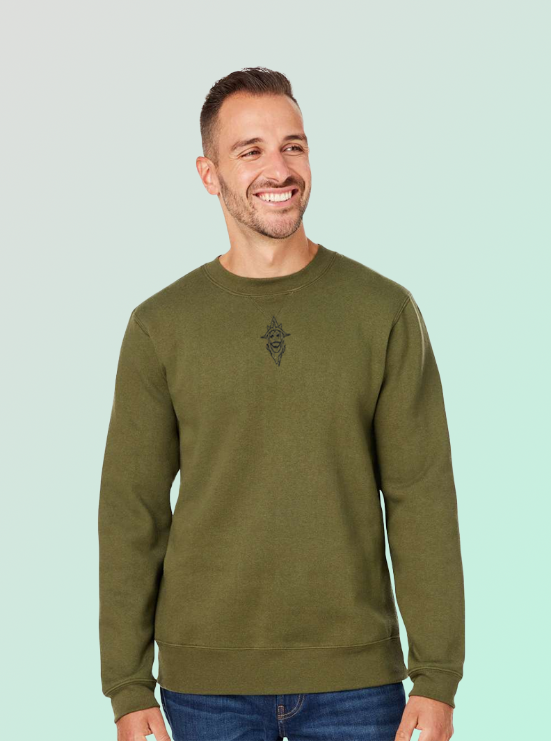 Minimalist Solo Leveling Inspired Sweater