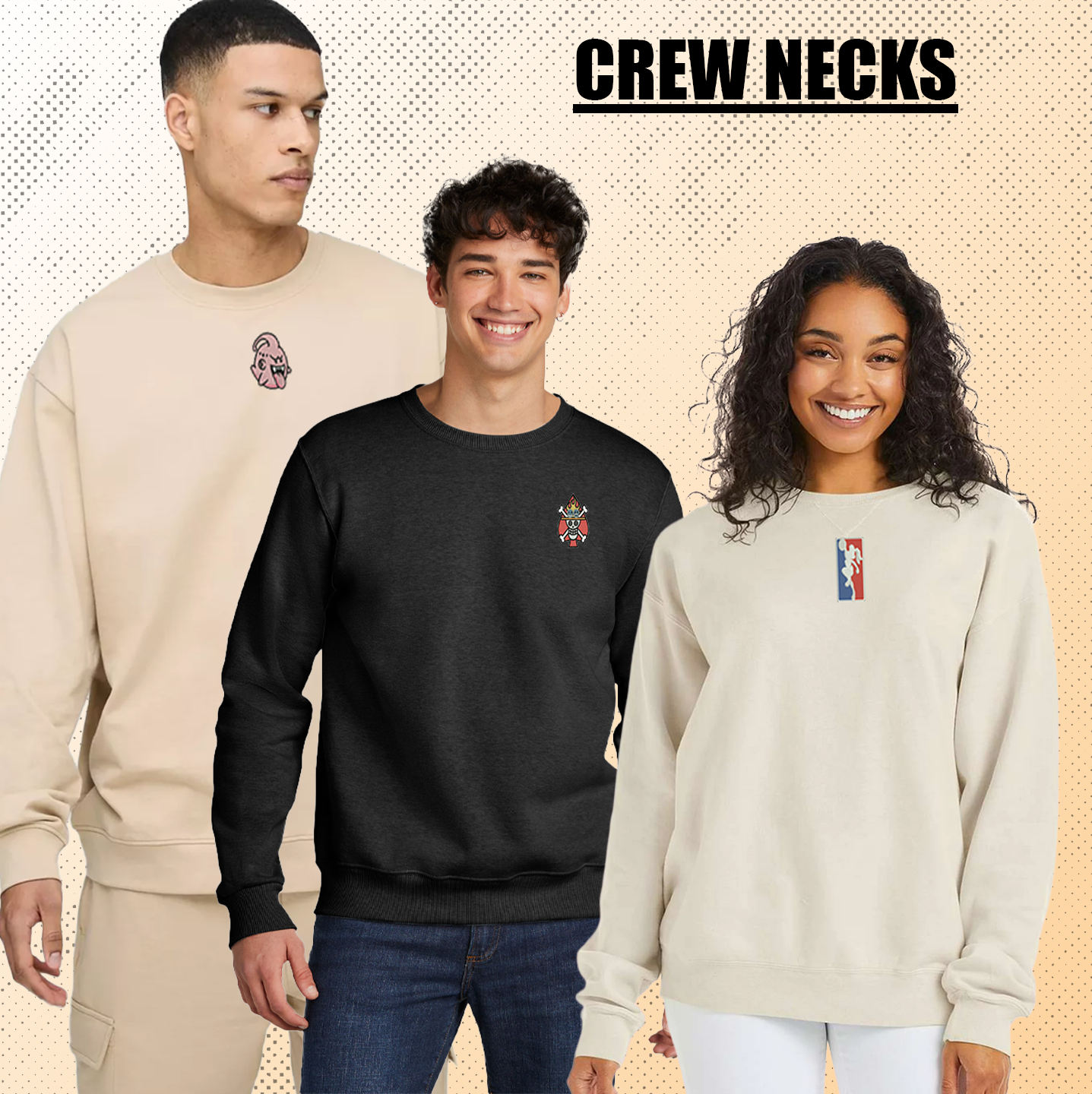 Crewnecks