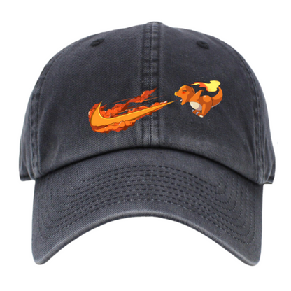 Charmander Nike-Inspired Hat