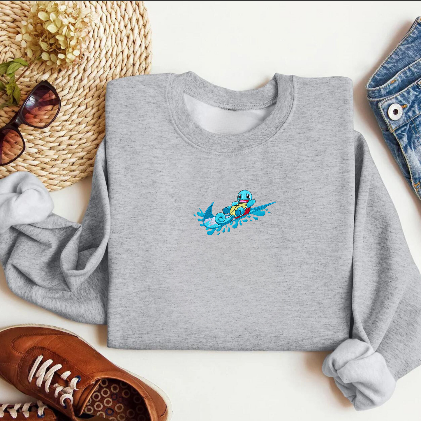 Squirtle Pokèmon Sweatshirt