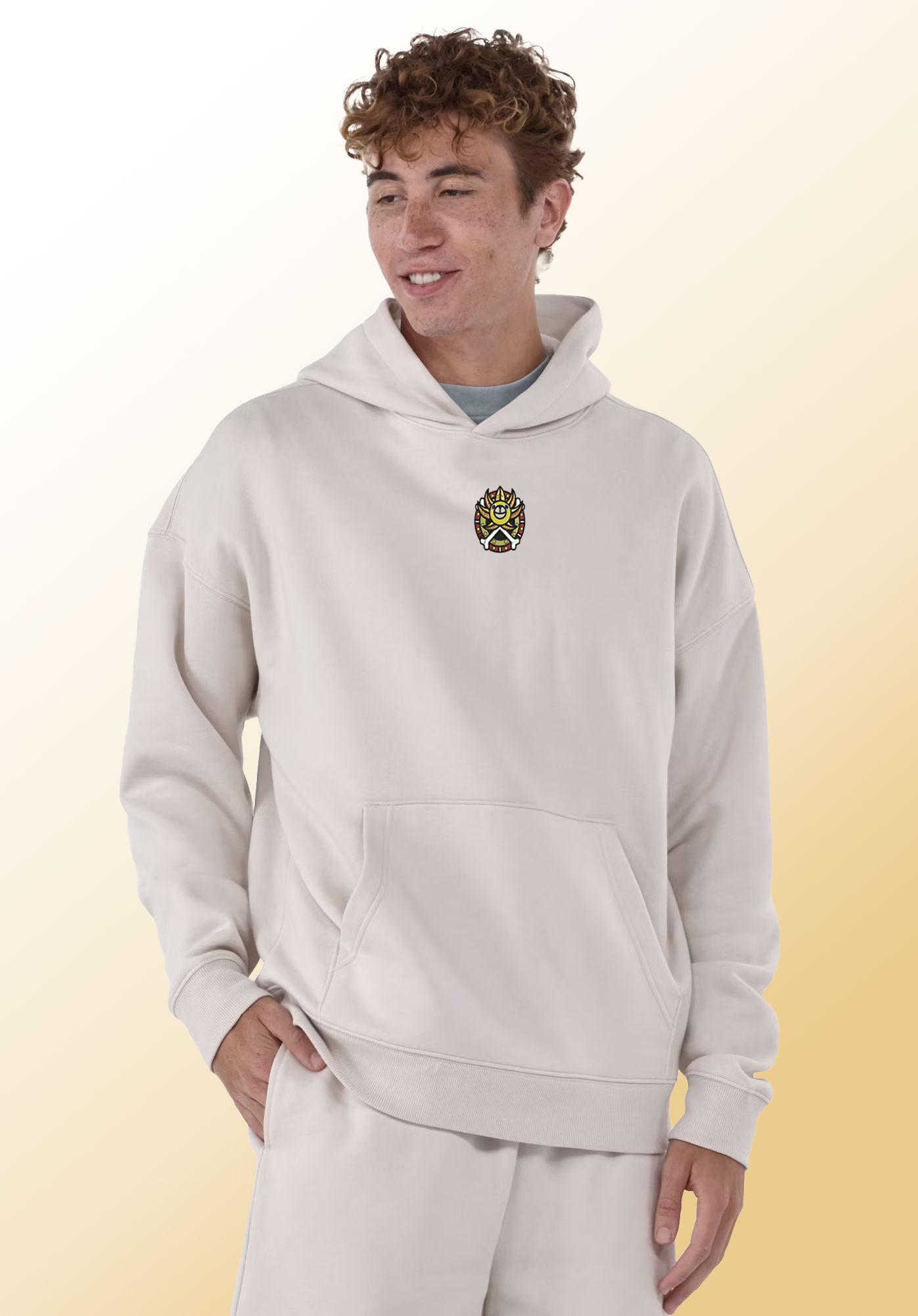 1,000 Sunny Heavy Weighted Hoodie – Anime-Inspired Design