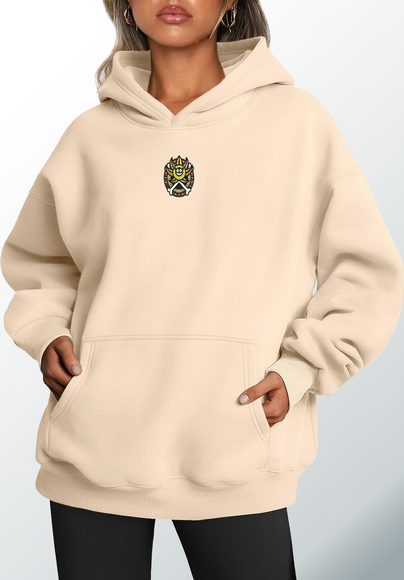 1,000 Sunny Heavy Weighted Hoodie – Anime-Inspired Design