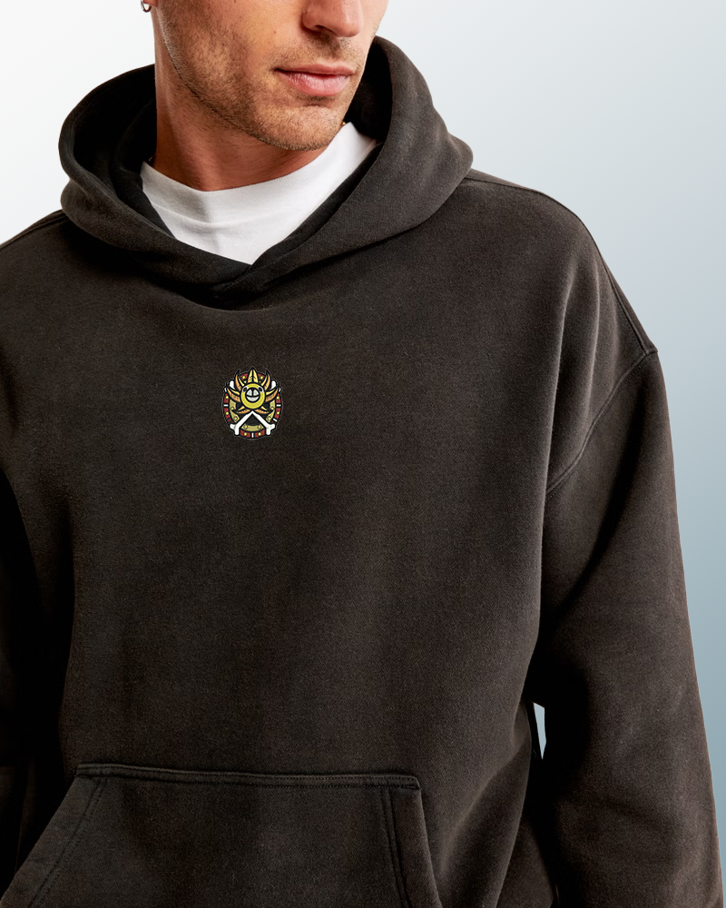 1,000 Sunny Heavy Weighted Hoodie – Anime-Inspired Design