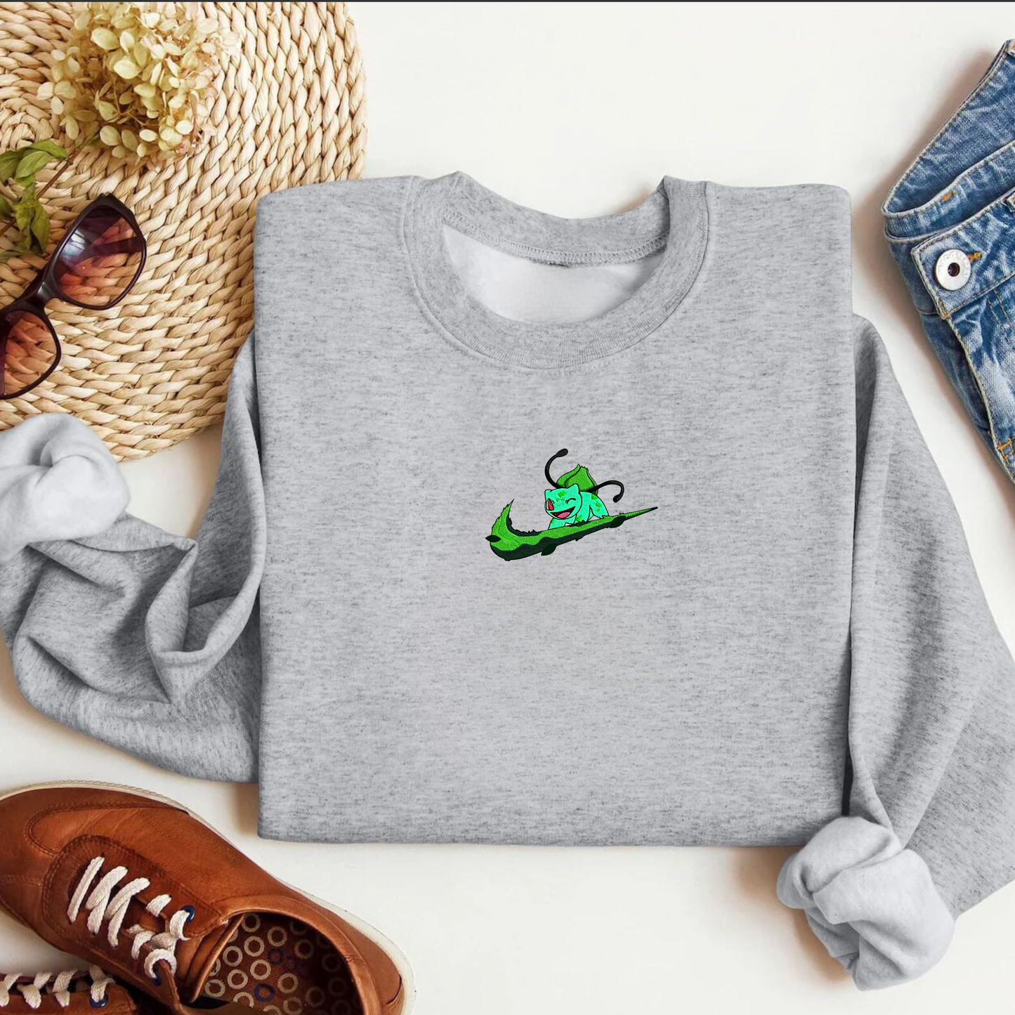 Bulbasaur Pokèmon Sweatshirt