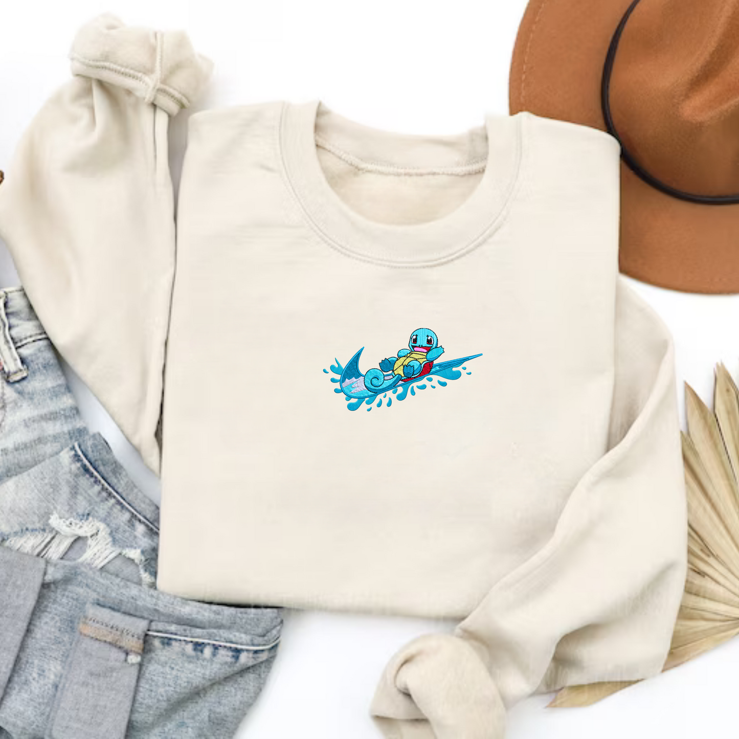 Squirtle Pokèmon Sweatshirt