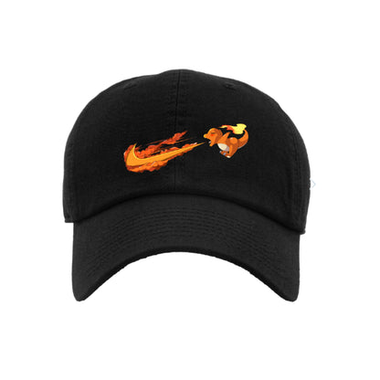 Charmander Nike-Inspired Hat