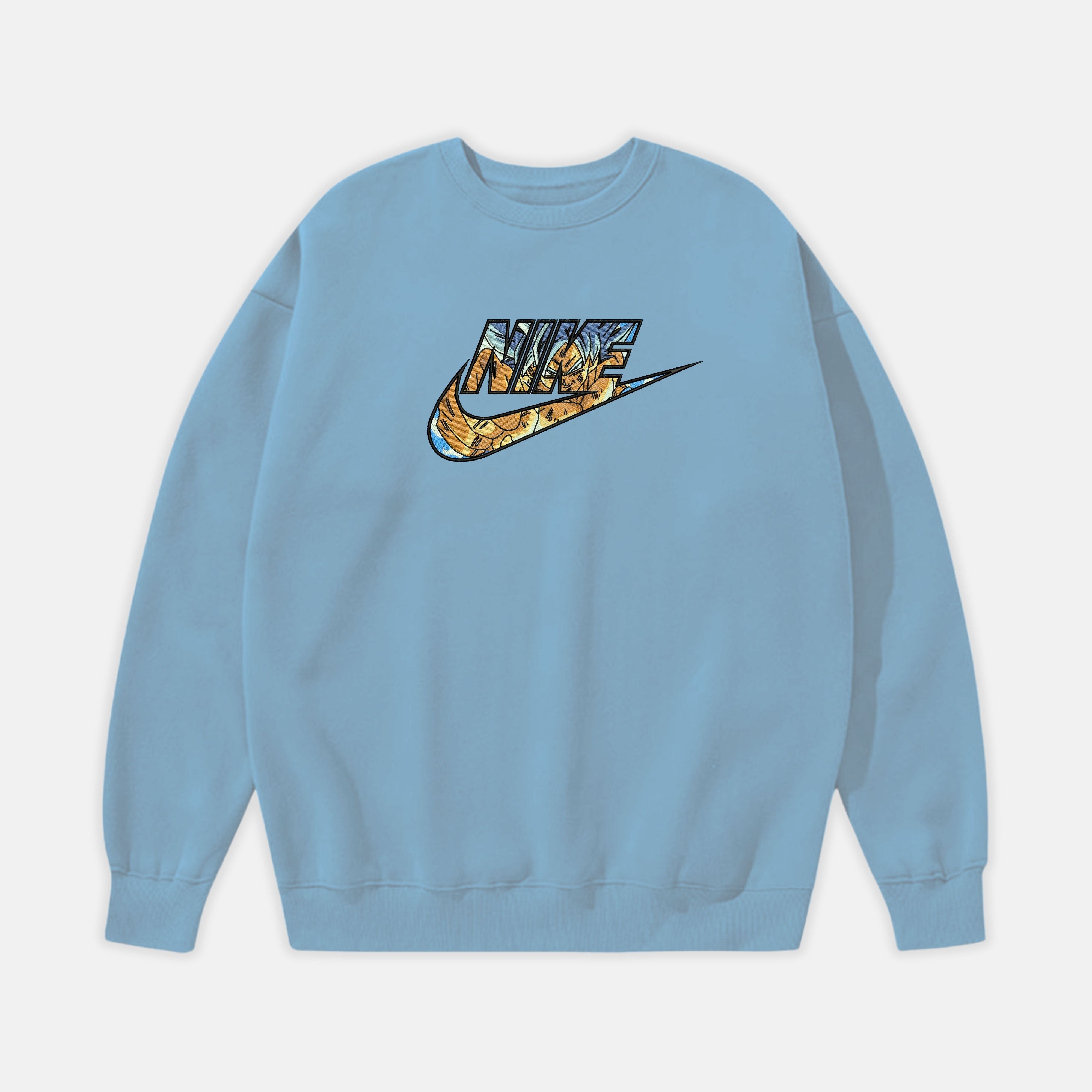 Dragonball z nike pullover hotsell