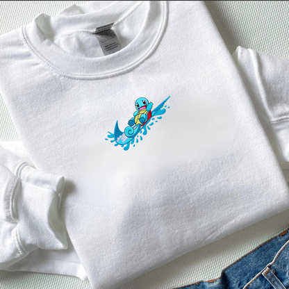 Squirtle Pokèmon Sweatshirt