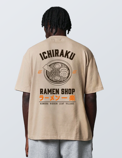 Naruto, Anime, Anime fan, Ramen, Anime Shirt, Anime gift, Boyfriend gift, Gifts for him,  Tan shirt, Tan T Shirt
, Gaming, Gamer, Anime Shirt, Oversized, Oversized Shirt, Unisex, Unisex shirt, Anime, PS5, PC, Xbox, Anime lover, Anime gift, Anime fan 