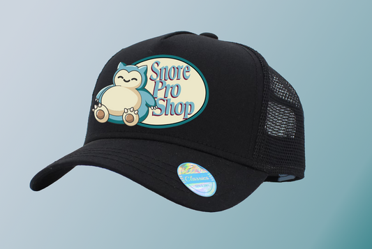 Snore Pro Shop Mesh Trucker Hat
