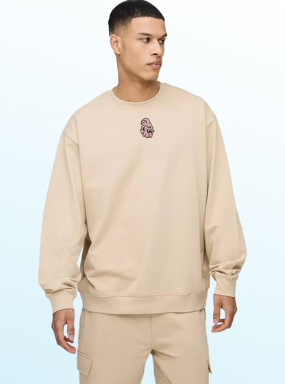 Boo Buu Collab Sweater