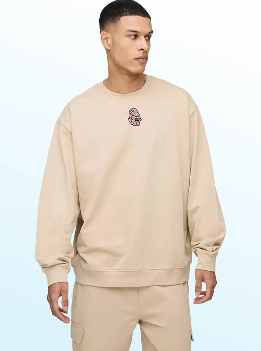 Boo Buu Collab Sweater