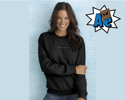 ONE STYLE – Swordsman Crewneck