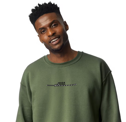 ONE STYLE – Swordsman Crewneck