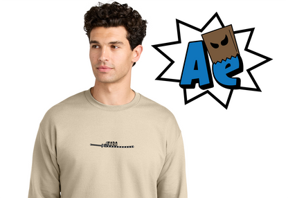 ONE STYLE – Swordsman Crewneck