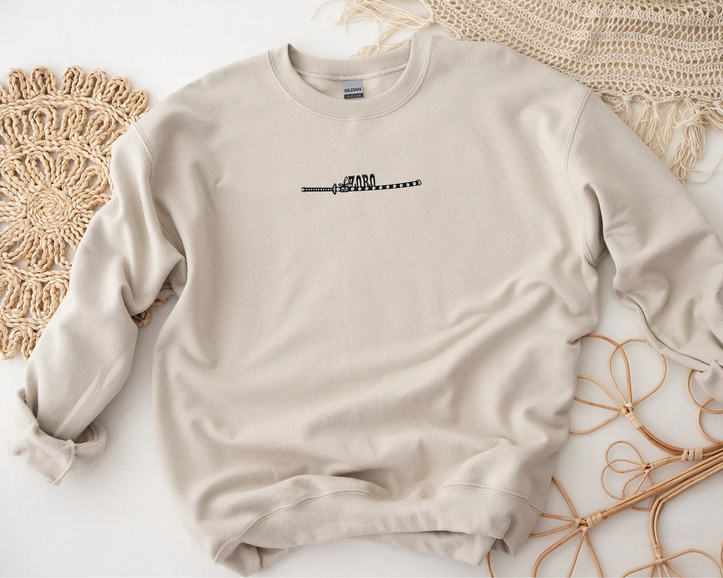 ONE STYLE – Swordsman Crewneck
