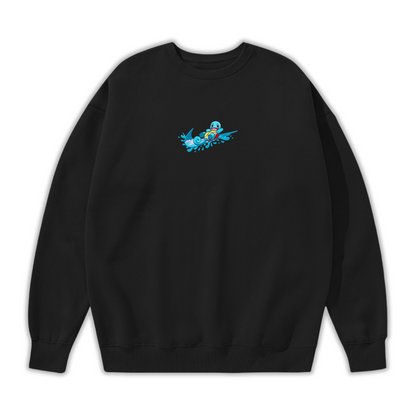 Squirtle Pokèmon Sweatshirt