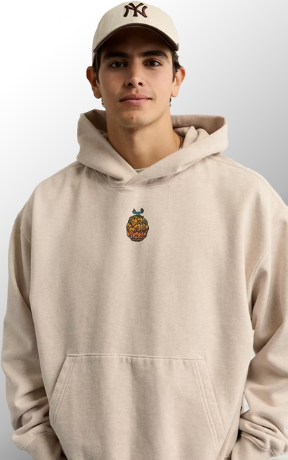 Fire Pirate Emblem Hoodie – Anime-Inspired Streetwear