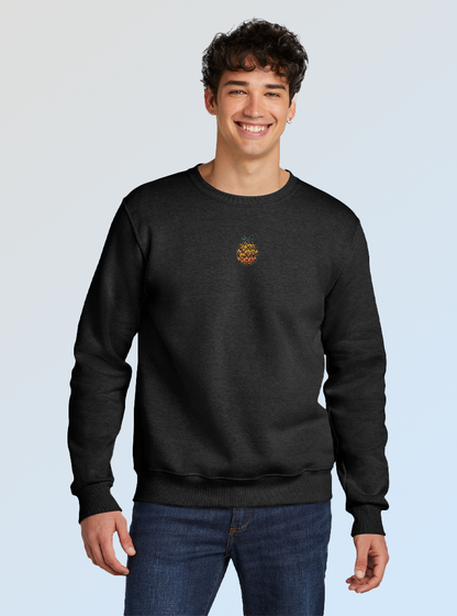 Flame Flame Fruit Crewneck | One Piece Inspired Anime Sweatshirt