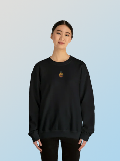 Flame Flame Fruit Crewneck | One Piece Inspired Anime Sweatshirt