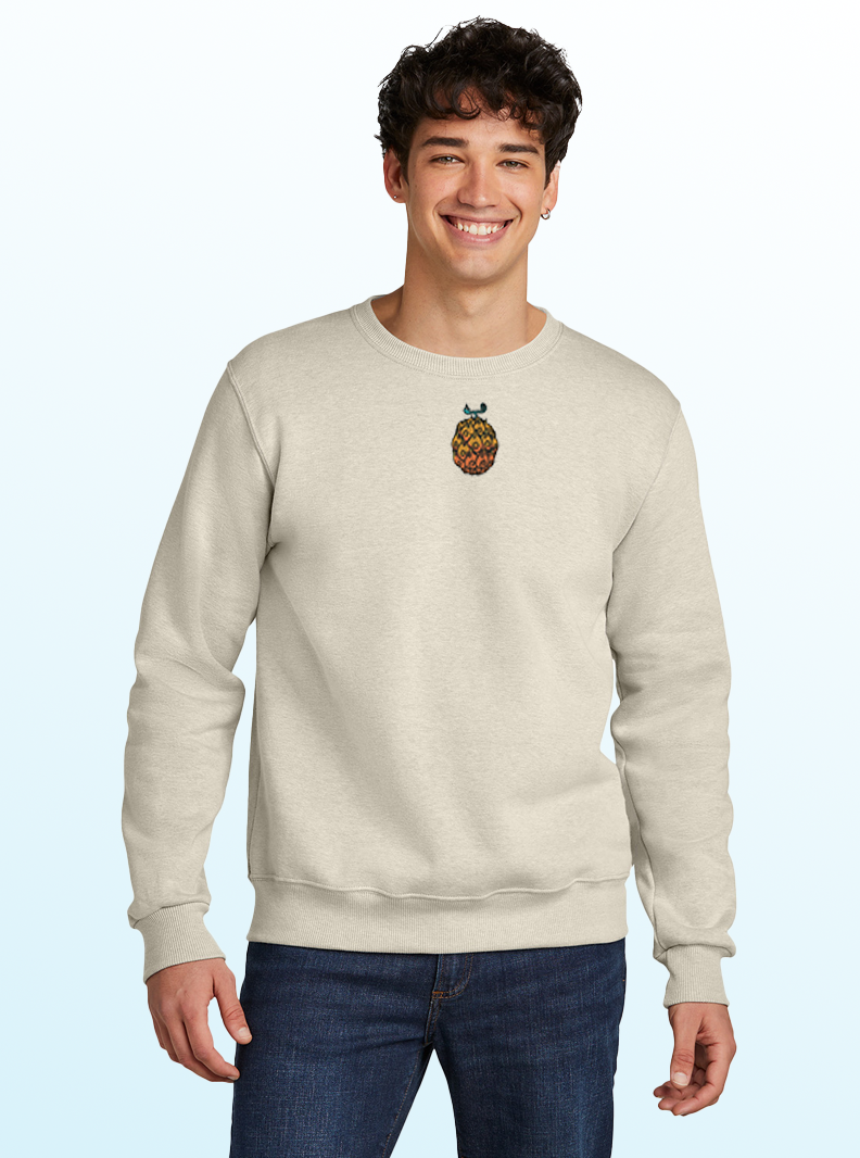 Flame Flame Fruit Crewneck | One Piece Inspired Anime Sweatshirt